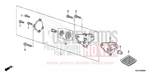 OIL PUMP CRF50FE de 2014